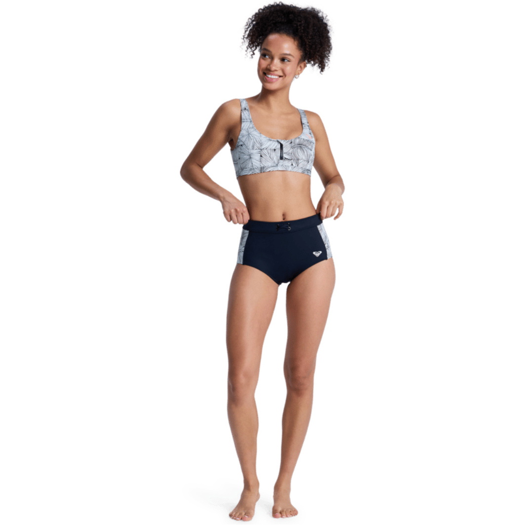 2026 Roxy Dame- Pro -surf-bikinitop ERJX305720 - Anthracite Popiscus